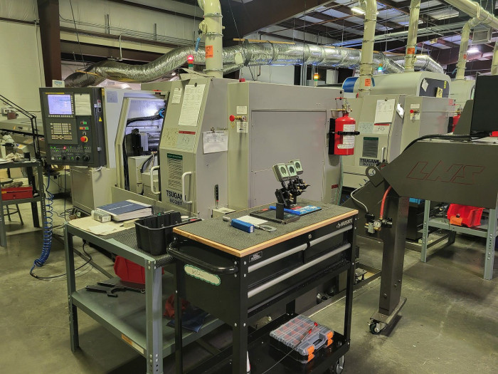 Tsugami B038T | Used Screw Machines | Graff-Pinkert.com Tsugami B038T | Used Screw Machines | Graff-Pinkert.com